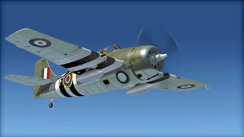 Скриншот 7 из Microsoft Flight Simulator X: Steam Edition - Grumman F4F Wildcat & Martlet