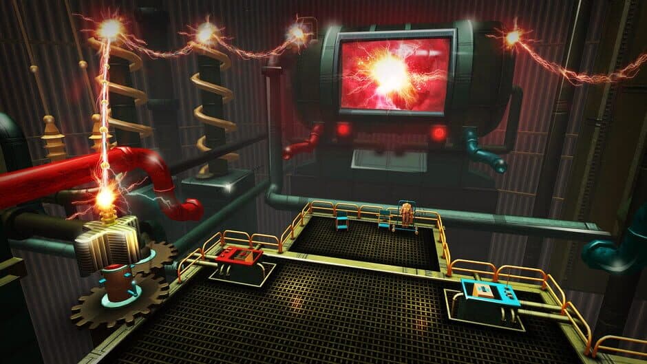 Скриншот 2 из Escape Machine City: Airborne