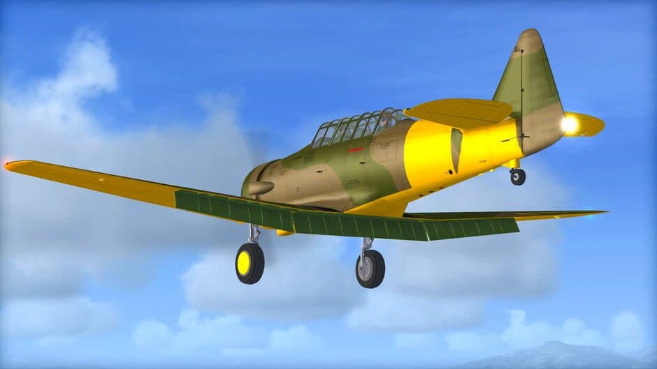 Скриншот 4 из Microsoft Flight Simulator X: Steam Edition - North American T-6 Texan