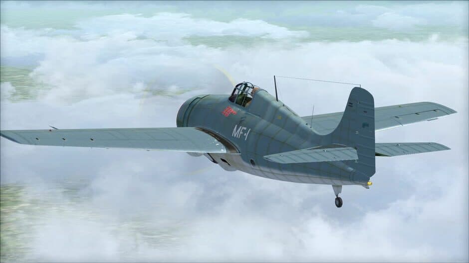 Скриншот 6 из Microsoft Flight Simulator X: Steam Edition - Grumman F4F Wildcat & Martlet