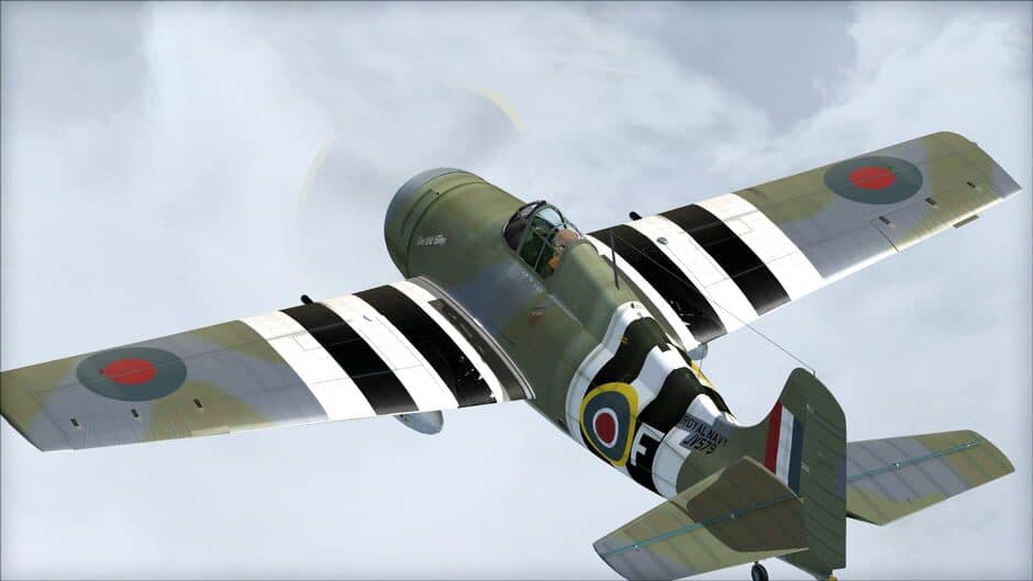 Скриншот 5 из Microsoft Flight Simulator X: Steam Edition - Grumman F4F Wildcat & Martlet