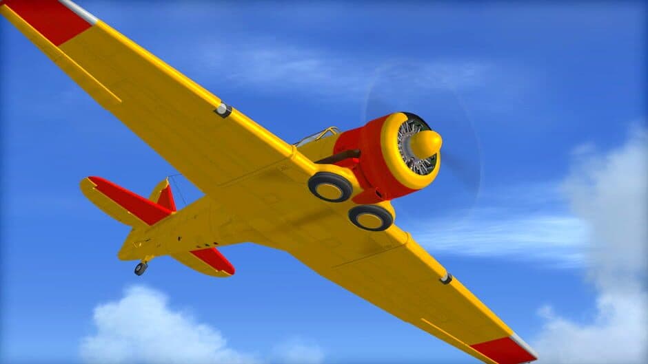 Скриншот 11 из Microsoft Flight Simulator X: Steam Edition - North American T-6 Texan
