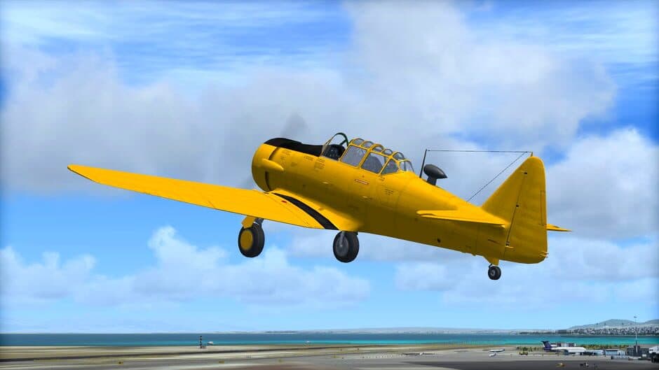 Скриншот 3 из Microsoft Flight Simulator X: Steam Edition - North American T-6 Texan