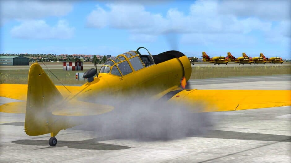 Скриншот 10 из Microsoft Flight Simulator X: Steam Edition - North American T-6 Texan