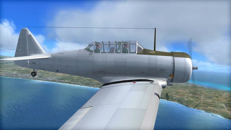 Скриншот 9 из Microsoft Flight Simulator X: Steam Edition - North American T-6 Texan