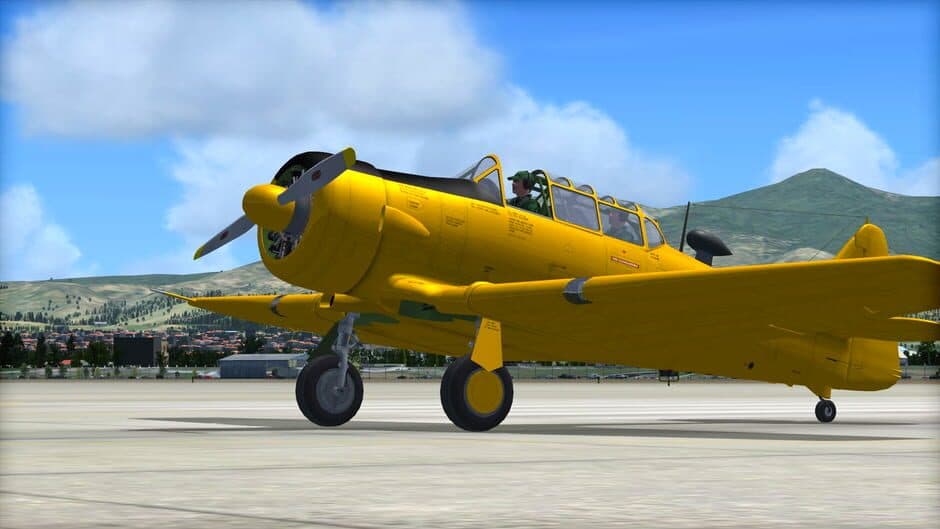 Скриншот 2 из Microsoft Flight Simulator X: Steam Edition - North American T-6 Texan