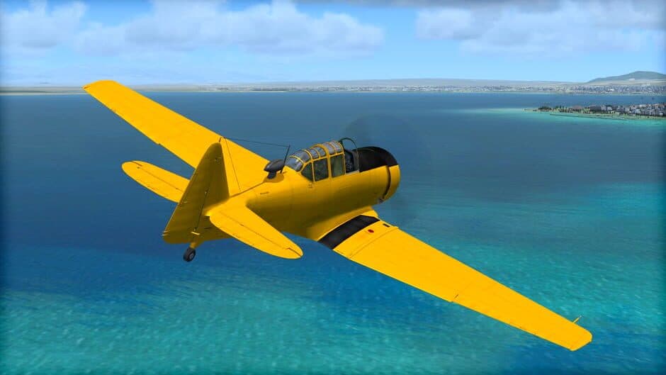 Скриншот 8 из Microsoft Flight Simulator X: Steam Edition - North American T-6 Texan