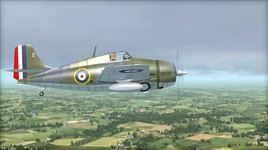 Скриншот 11 из Microsoft Flight Simulator X: Steam Edition - Grumman F4F Wildcat & Martlet