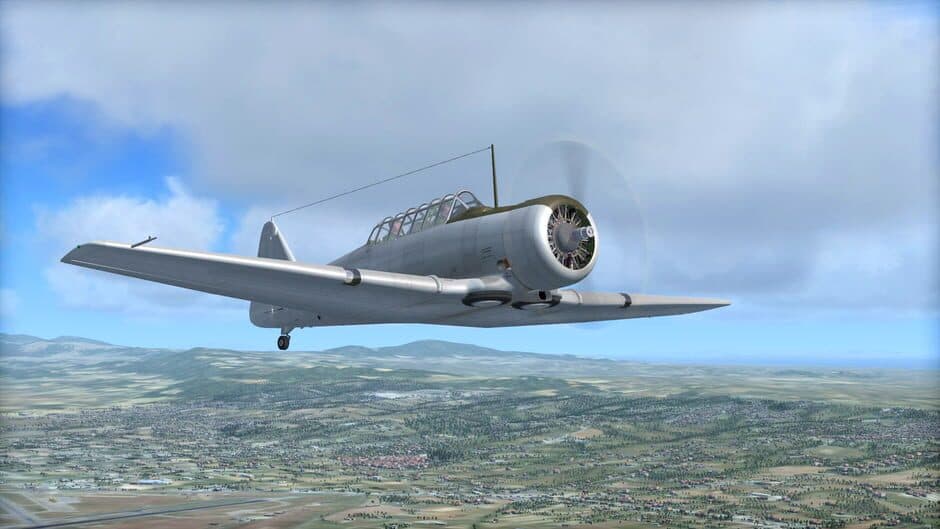Скриншот 6 из Microsoft Flight Simulator X: Steam Edition - North American T-6 Texan