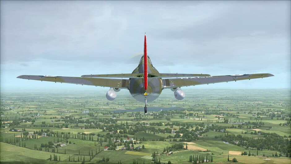 Скриншот 10 из Microsoft Flight Simulator X: Steam Edition - Grumman F4F Wildcat & Martlet