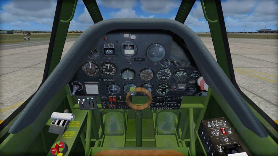 Скриншот 1 из Microsoft Flight Simulator X: Steam Edition - North American T-6 Texan