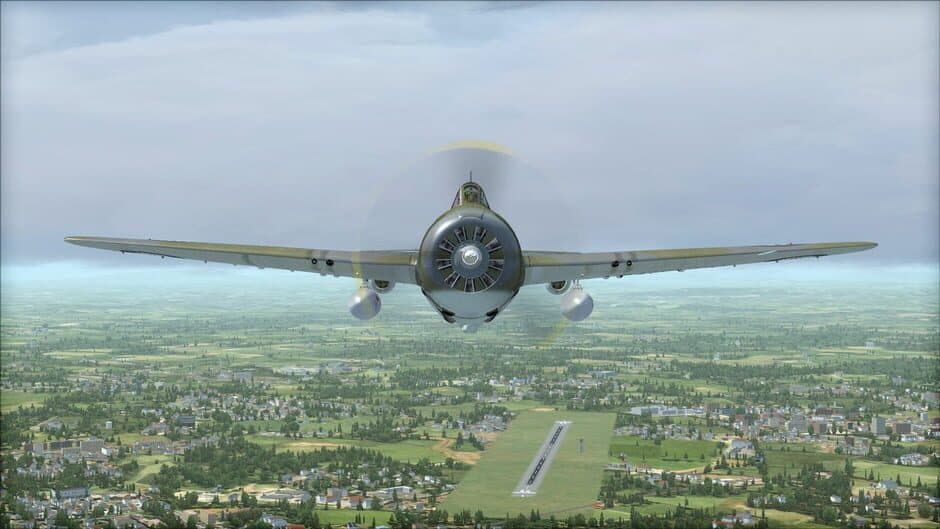 Скриншот 9 из Microsoft Flight Simulator X: Steam Edition - Grumman F4F Wildcat & Martlet