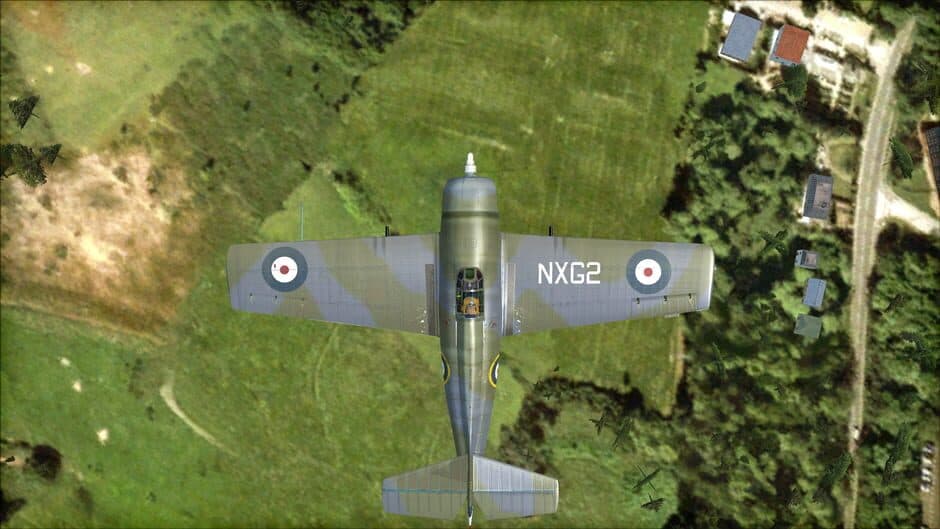 Скриншот 3 из Microsoft Flight Simulator X: Steam Edition - Grumman F4F Wildcat & Martlet