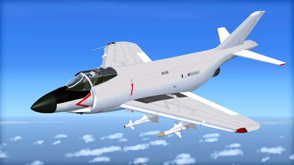 Скриншот 5 из Microsoft Flight Simulator X: Steam Edition - McDonnell F3H-2 Demon