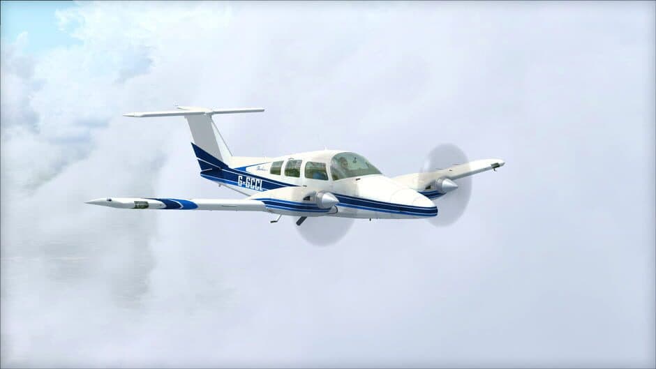 Скриншот 12 из Microsoft Flight Simulator X: Steam Edition - Beechcraft Duchess 76