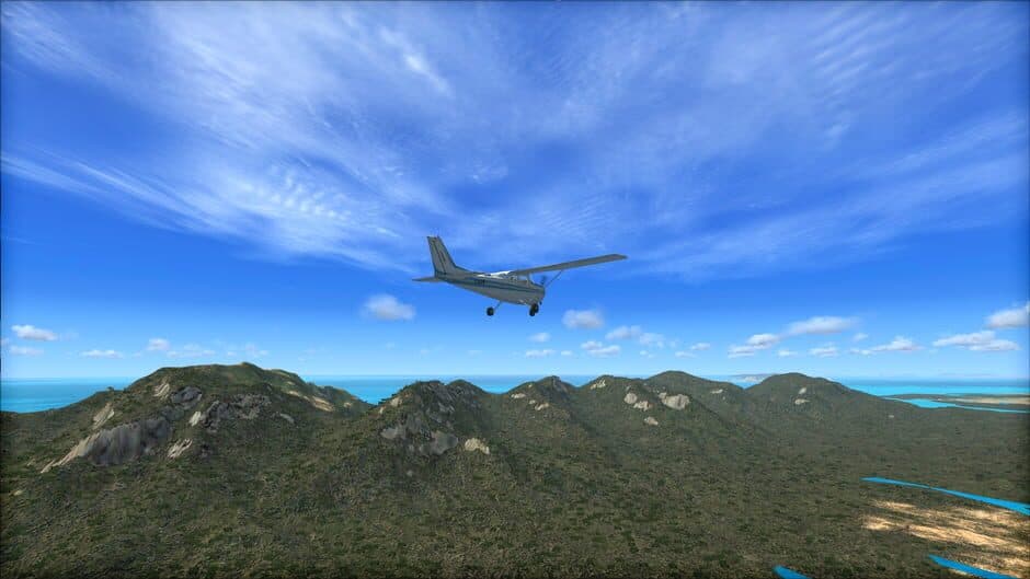 Скриншот 9 из Microsoft Flight Simulator X: Steam Edition - Toposim Australia