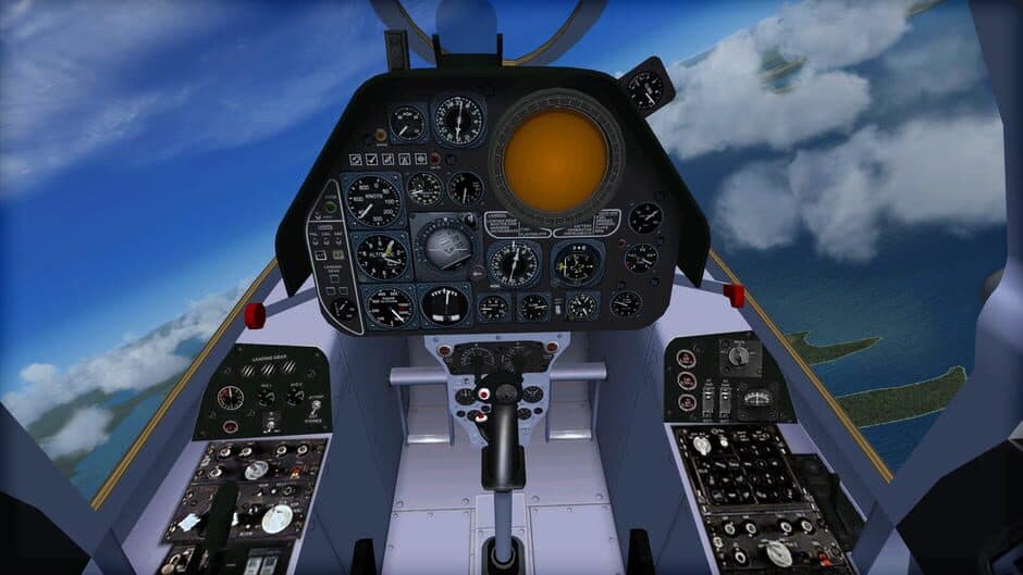 Скриншот 4 из Microsoft Flight Simulator X: Steam Edition - McDonnell F3H-2 Demon