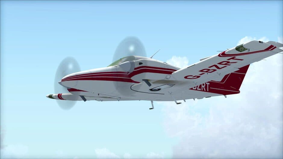 Скриншот 11 из Microsoft Flight Simulator X: Steam Edition - Beechcraft Duchess 76