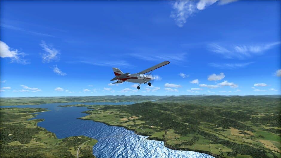 Скриншот 8 из Microsoft Flight Simulator X: Steam Edition - Toposim Australia