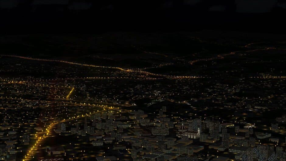 Скриншот 8 из Microsoft Flight Simulator X: Steam Edition - Night Environment Italy