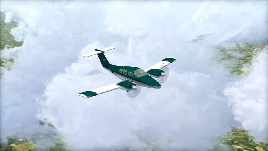 Скриншот 10 из Microsoft Flight Simulator X: Steam Edition - Beechcraft Duchess 76