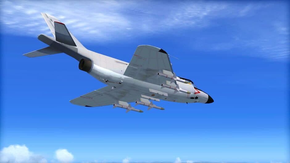 Скриншот 3 из Microsoft Flight Simulator X: Steam Edition - McDonnell F3H-2 Demon