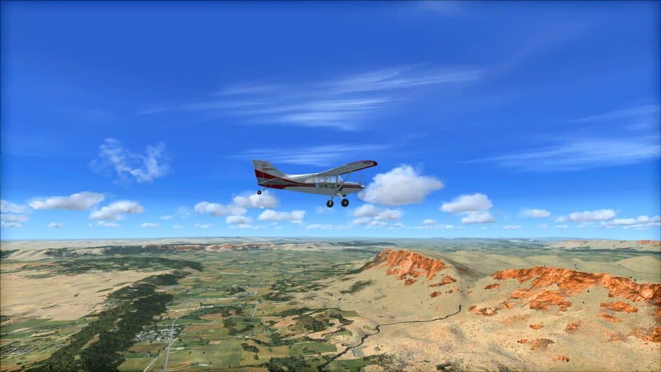 Скриншот 7 из Microsoft Flight Simulator X: Steam Edition - Toposim Australia