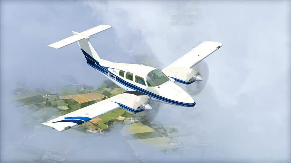 Скриншот 9 из Microsoft Flight Simulator X: Steam Edition - Beechcraft Duchess 76