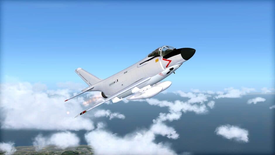 Скриншот 1 из Microsoft Flight Simulator X: Steam Edition - McDonnell F3H-2 Demon