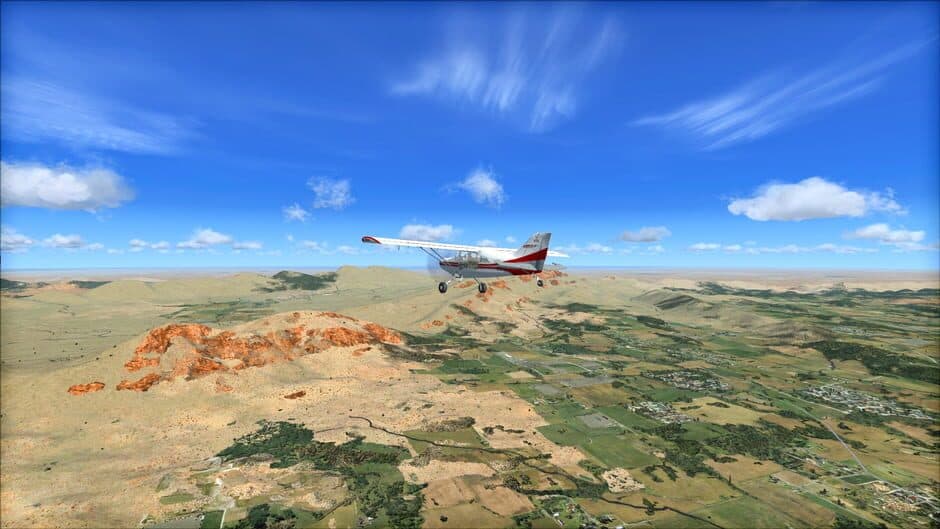 Скриншот 5 из Microsoft Flight Simulator X: Steam Edition - Toposim Australia