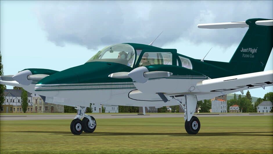 Скриншот 8 из Microsoft Flight Simulator X: Steam Edition - Beechcraft Duchess 76