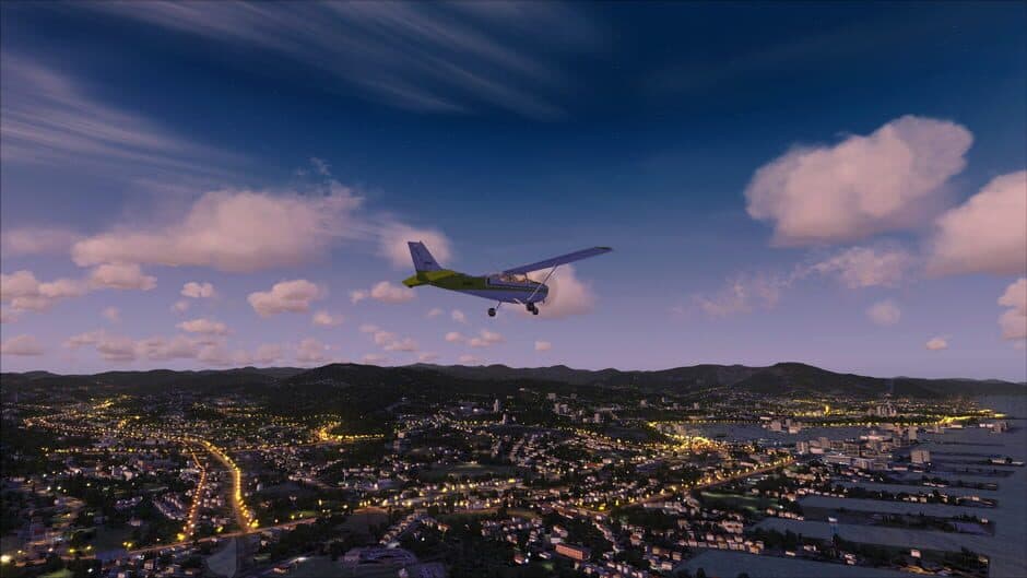 Скриншот 11 из Microsoft Flight Simulator X: Steam Edition - Night Environment Italy