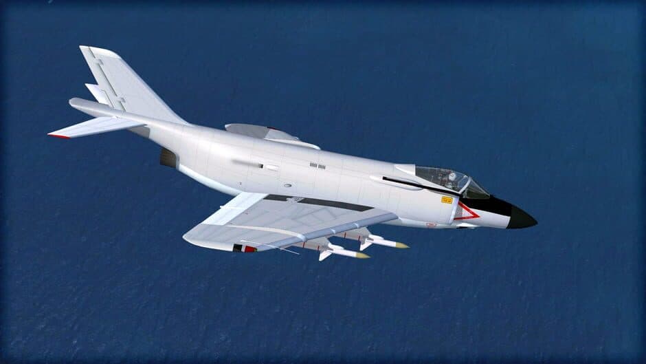 Скриншот 10 из Microsoft Flight Simulator X: Steam Edition - McDonnell F3H-2 Demon