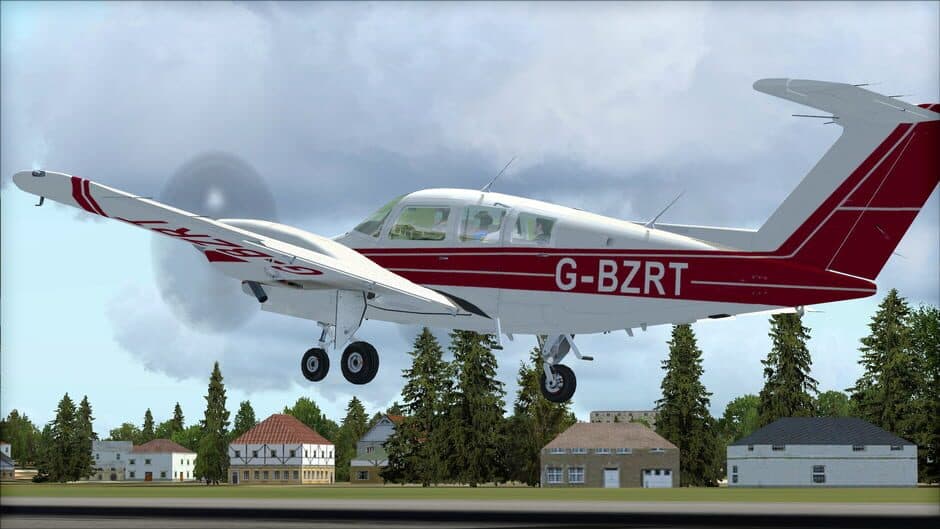 Скриншот 7 из Microsoft Flight Simulator X: Steam Edition - Beechcraft Duchess 76