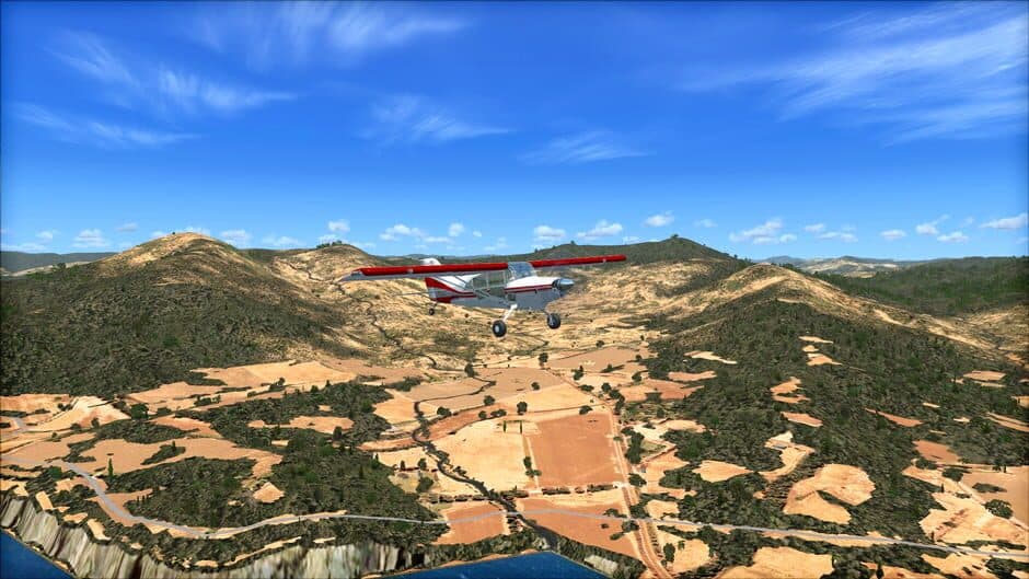Скриншот 3 из Microsoft Flight Simulator X: Steam Edition - Toposim Australia