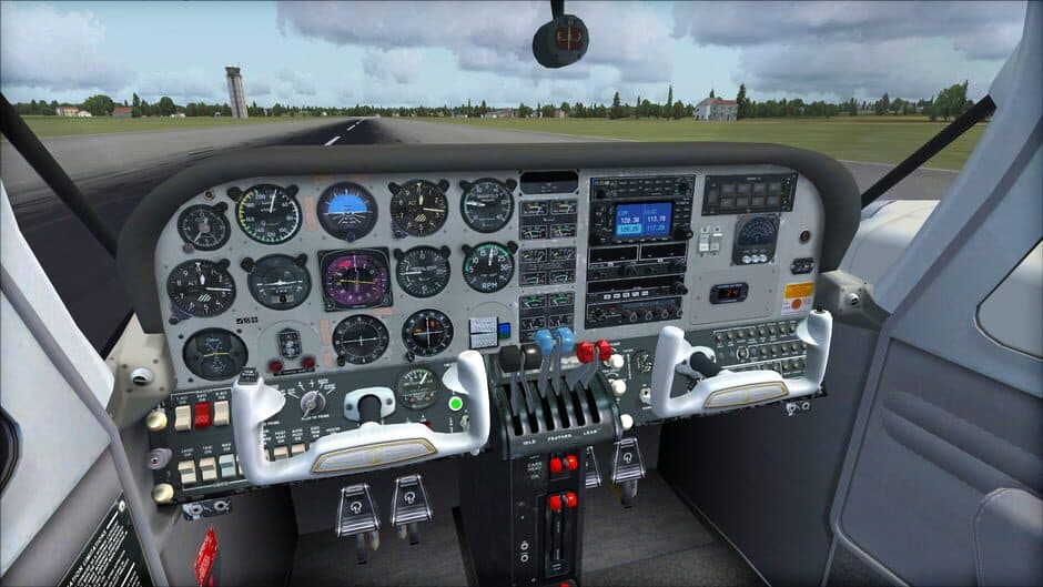 Скриншот 6 из Microsoft Flight Simulator X: Steam Edition - Beechcraft Duchess 76