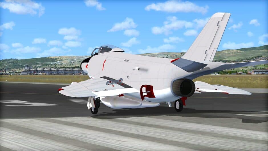 Скриншот 9 из Microsoft Flight Simulator X: Steam Edition - McDonnell F3H-2 Demon