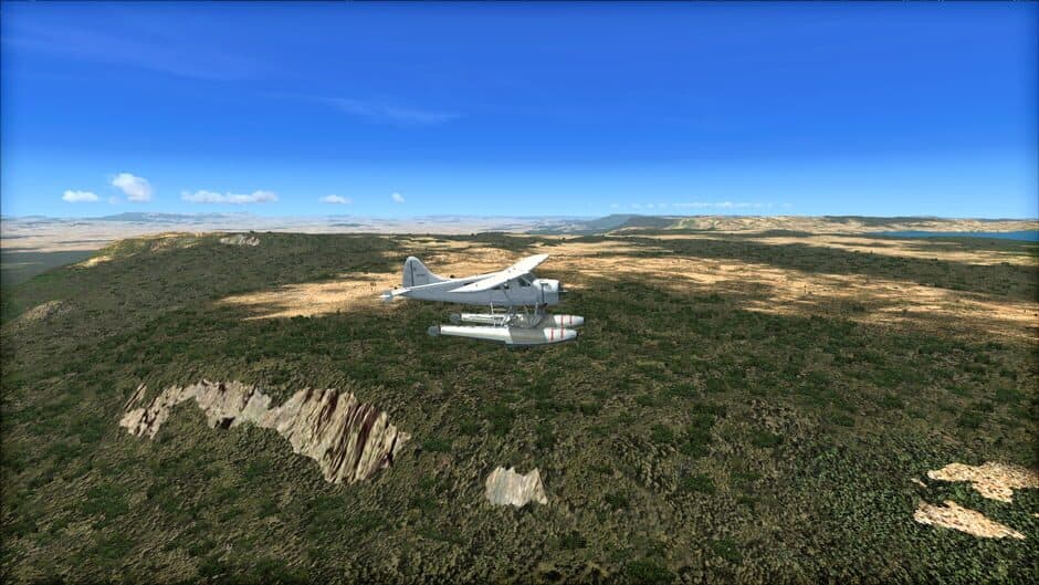 Скриншот 2 из Microsoft Flight Simulator X: Steam Edition - Toposim Australia