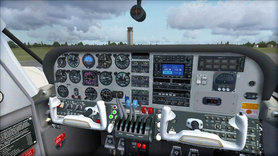 Скриншот 5 из Microsoft Flight Simulator X: Steam Edition - Beechcraft Duchess 76