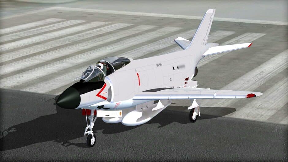 Скриншот 8 из Microsoft Flight Simulator X: Steam Edition - McDonnell F3H-2 Demon