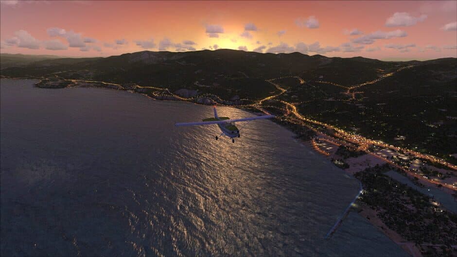 Скриншот 5 из Microsoft Flight Simulator X: Steam Edition - Night Environment Italy