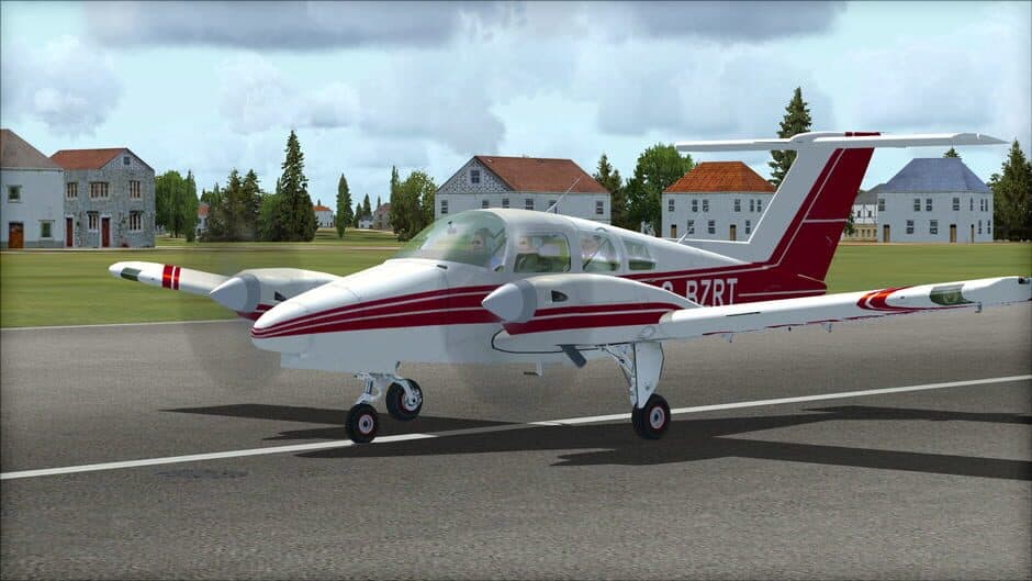 Скриншот 4 из Microsoft Flight Simulator X: Steam Edition - Beechcraft Duchess 76