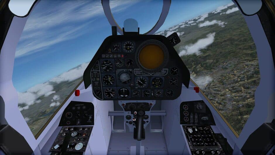Скриншот 7 из Microsoft Flight Simulator X: Steam Edition - McDonnell F3H-2 Demon