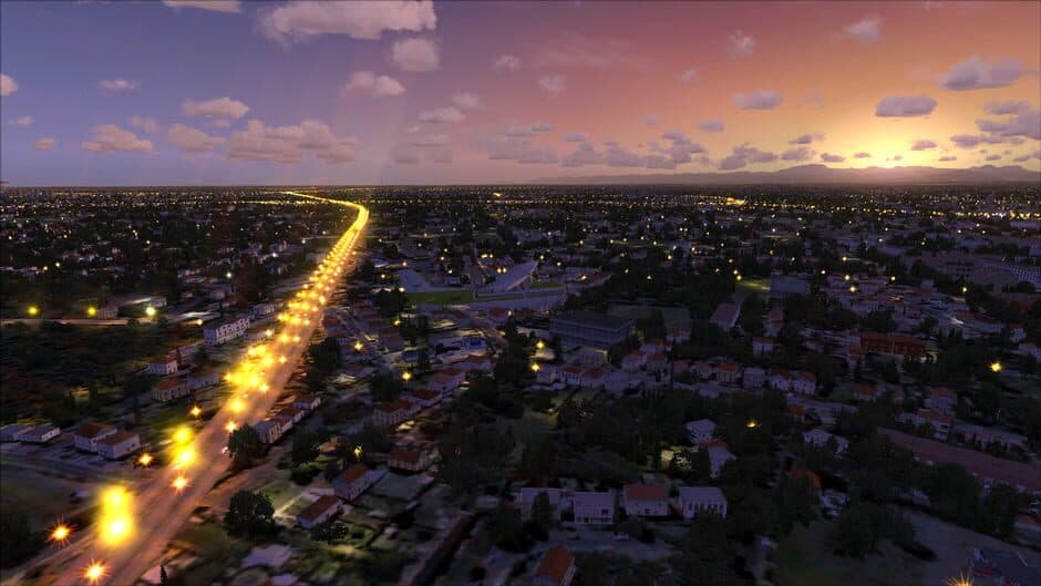 Скриншот 12 из Microsoft Flight Simulator X: Steam Edition - Night Environment Italy