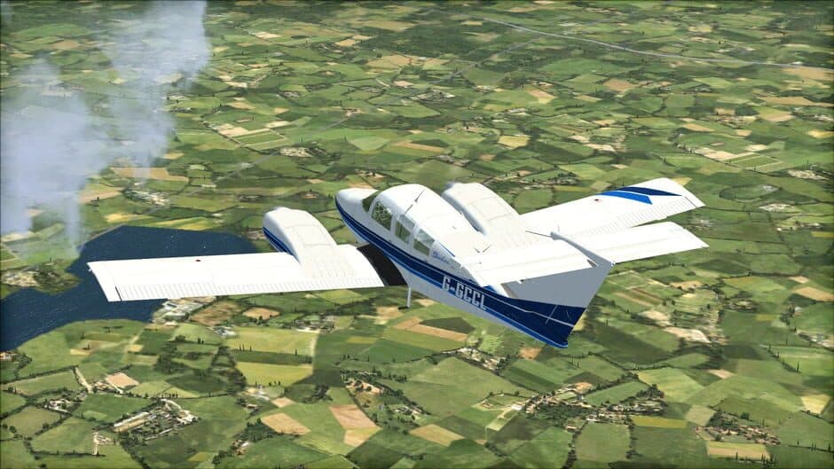 Скриншот 3 из Microsoft Flight Simulator X: Steam Edition - Beechcraft Duchess 76