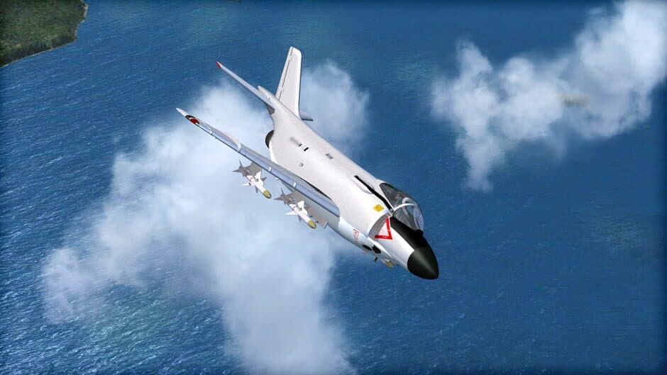 Скриншот 6 из Microsoft Flight Simulator X: Steam Edition - McDonnell F3H-2 Demon