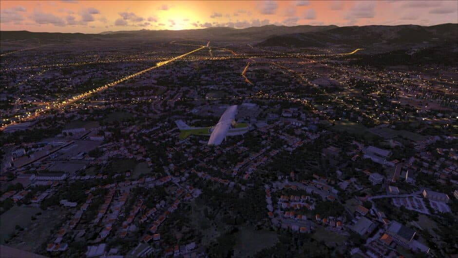 Скриншот 4 из Microsoft Flight Simulator X: Steam Edition - Night Environment Italy
