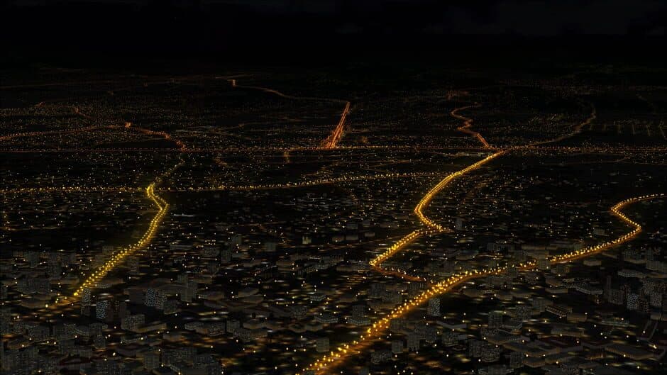Скриншот 3 из Microsoft Flight Simulator X: Steam Edition - Night Environment Italy