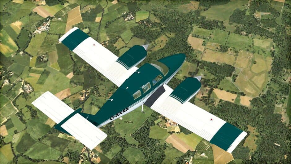 Скриншот 1 из Microsoft Flight Simulator X: Steam Edition - Beechcraft Duchess 76