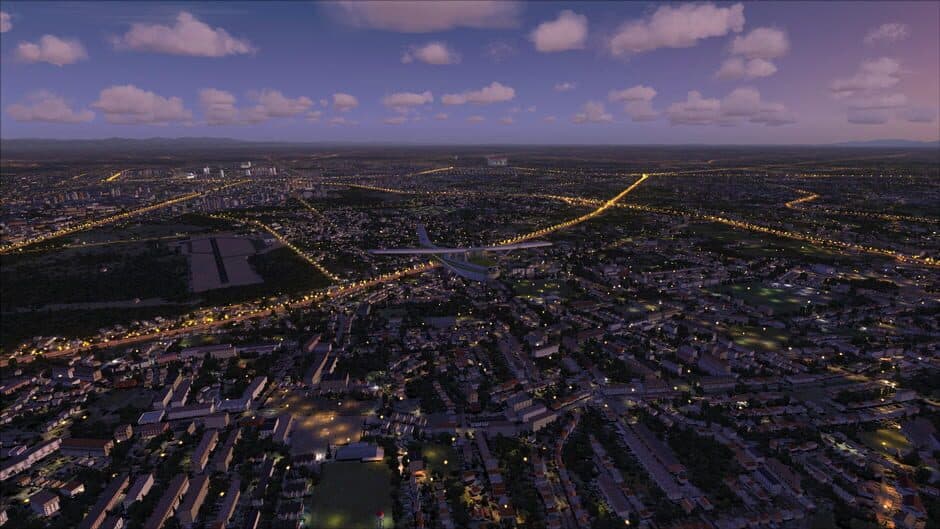Скриншот 2 из Microsoft Flight Simulator X: Steam Edition - Night Environment Italy